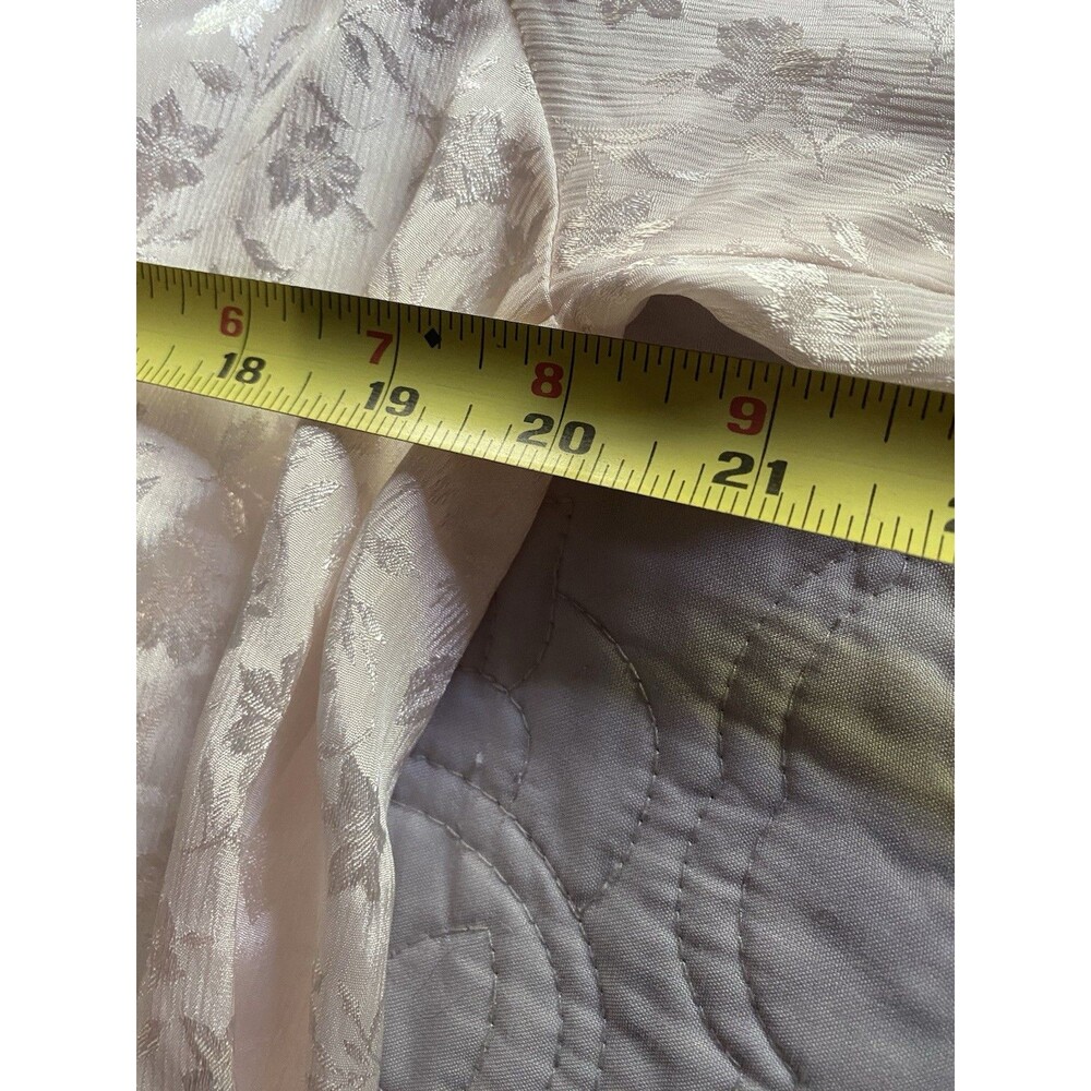 New Vintage Christian Dior Women’s Nightgown Pastel Pink M Neiman Marcus J31 - Picture 9 of 10